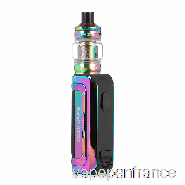 Geek Vape M100 Aegis Mini 2 Kit De Démarrage Stylo Vape Arc-en-ciel